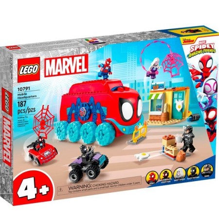 Конструктор LEGO Marvel Мобільна штаб-квартира команди Павука (10791)  у Луцьку
