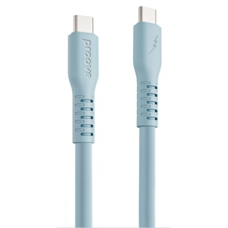 Кабель Proove Eternal Type-C to Type-C 60W (1m) (Light Blue)  у Чернівцях