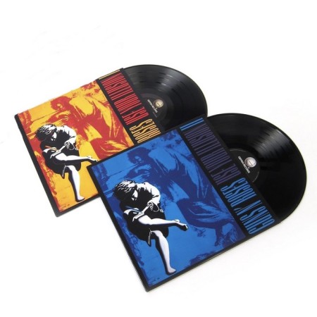 Вінілова платівка Guns 'n' Roses – Use Your Illusion I + Guns 'n' Roses – Use Your Illusion II (Remastered) (4 LP)