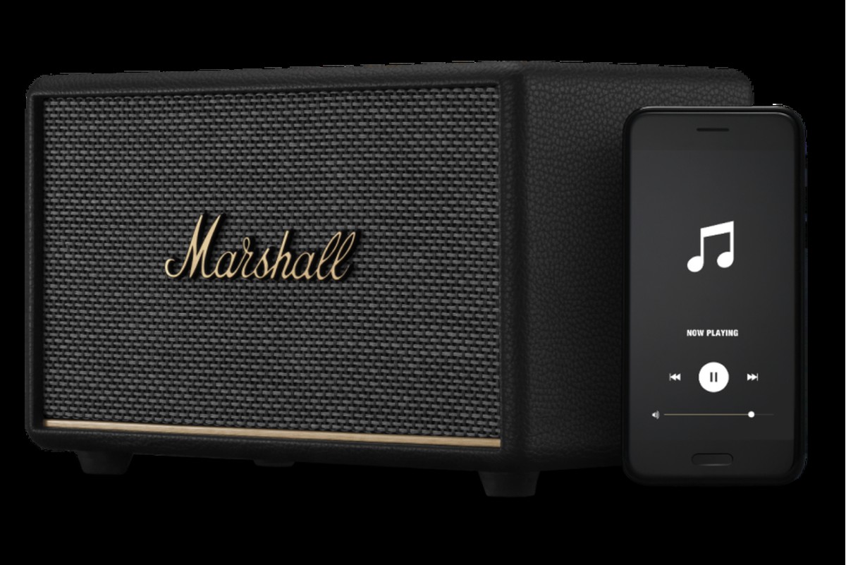 Звук Marshall Acton III