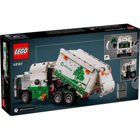 Конструктор LEGO Technic Сміттєвоз Mack LR Electric (42167)  у Луцьку