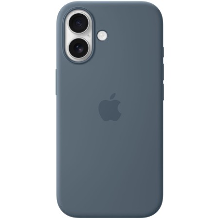 Чохол Apple для iPhone 17 Silicone Case with MagSafe Anchor Blue (MGEW4ZM/A)  у Микуличині
