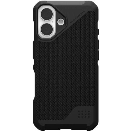 Чохол UAG Metropolis LT Magsafe для iPhone 16 (Kevlar Black)  у Житомирі