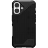 Чохол UAG Metropolis LT Magsafe для iPhone 16 (Kevlar Black) у Тернополі