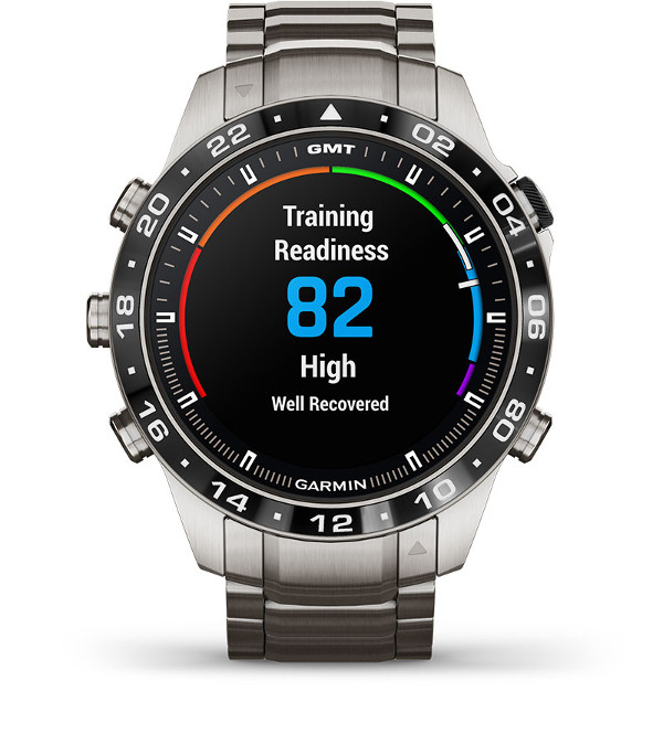 Годинник Garmin MARQ Aviator - Ранковий звіт Ранковий звіт