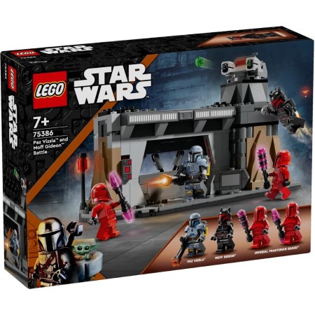 Конструктор LEGO Star Wars™ Бій «Паз Візсла й Мофф Ґідеон» (75386)  у Тернополі
