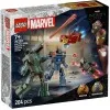 Конструктор LEGO Super Heroes Залізна людина та Бойова Машина проти Хаммер Дронів (76320)
