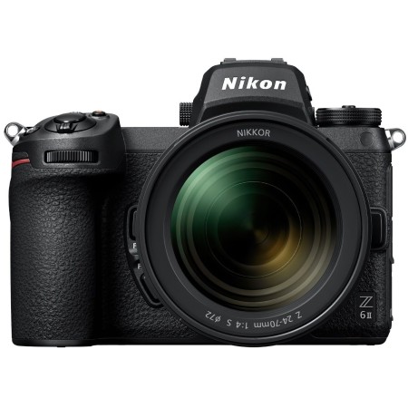 Фотоапарат Nikon Z 6 II (+ 24-70mm f4 Kit) (VOA060K001)  у Чернівцях