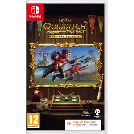 Гра Harry Potter: Quidditch Champions. Deluxe Edition (Nintendo Switch)  у Чорноморську