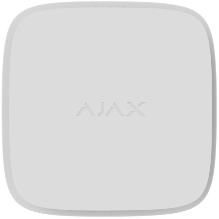 Бездротовий датчик диму та температури Ajax FireProtect 2 SB (Heat/Smoke) (White)
