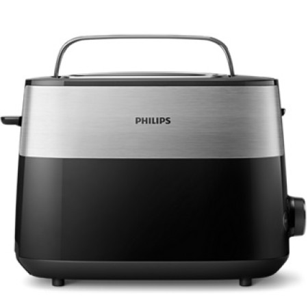 Тостер PHILIPS Daily Collection 830Вт Black (HD2516/90)  у Хмельницькому