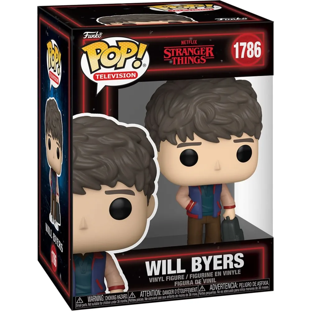 Фігурка Funko POP: Stranger Things S5 - Will Byers ціни, відгуки
