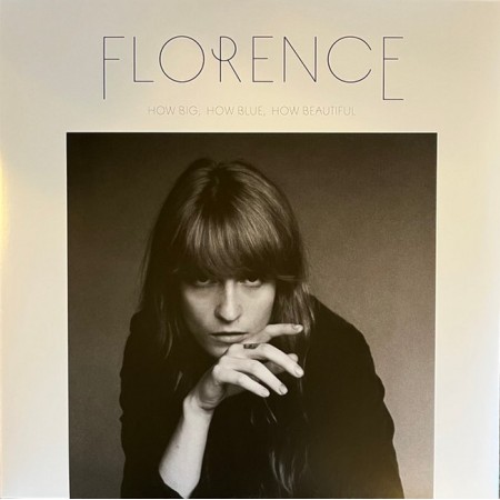 Вінілова платівка Florence + The Machine – How Big, How Blue, How Beautiful (Anniversary Edition) (2 LP)