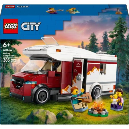 Конструктор LEGO City Пригодницький будинок на колесах для відпустки (60454)  у Чернівцях