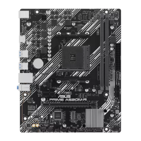 Материнська плата ASUS PRIME A520M-R sAM4 mATX (PRIME A520M-R)