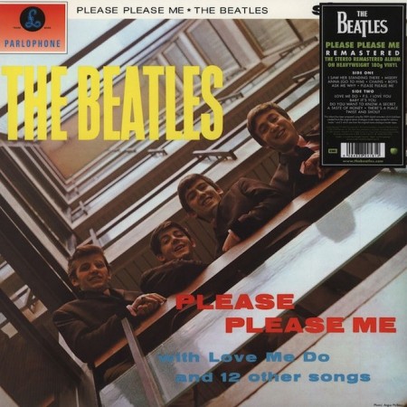 Вінілова платівка The Beatles – Please Please Me (LP)