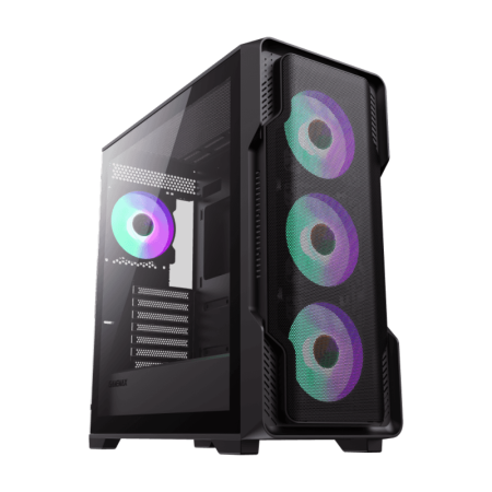 Корпус GAMEMAX Siege BK (Siege BK)