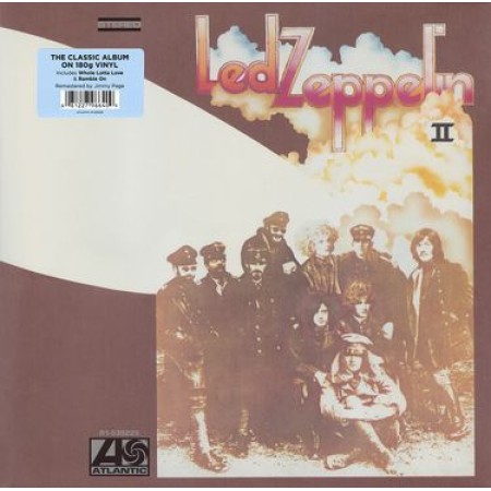 Вінілова платівка Led Zeppelin – Led Zeppelin II (1 LP)