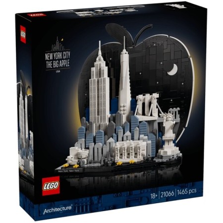 Конструктор LEGO Architecture Нью-Йорк — «Велике яблуко» (21066)  в Ужгороді