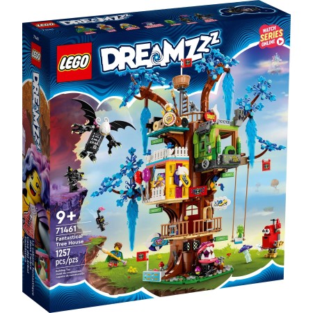 Конструктор LEGO DREAMZzz™ Казковий будиночок на дереві (71461)