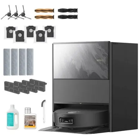 Робот-пилосос миючий Dreame Aqua 10 Ultra Track Complete Black (RLR81CE-1-BL)