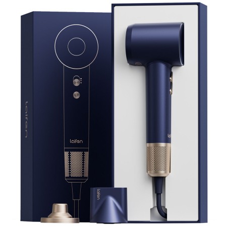 Фен Laifen Swift Premium (Подарунковий набір) (Golden Blue)