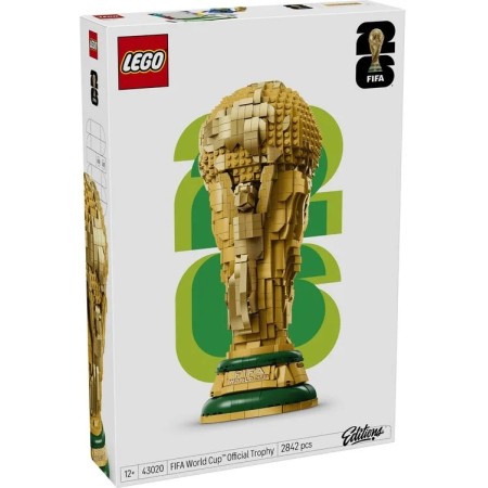 Конструктор LEGO Editions Football Офіційний трофей чемпіонату світу з футболу FIFA (43020-)