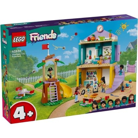 Конструктор LEGO Friends Дошкільний заклад Хартлейк-Сіті (42636)  в Івано-Франківську