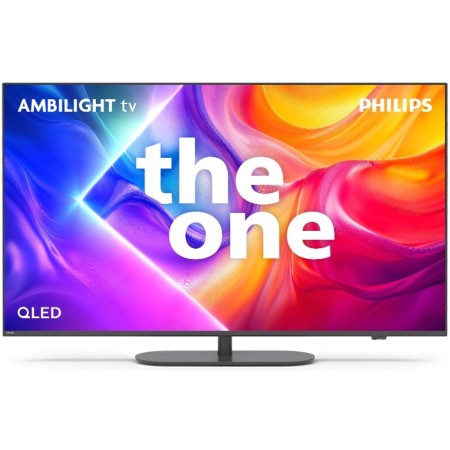 Телевізор PHILIPS QLED 50'' 4K 144Hz Ambilight (50PUS9010/12)
