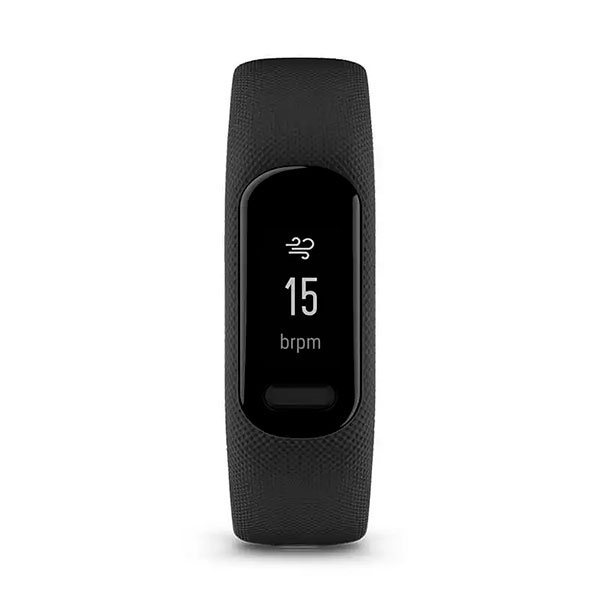 Стеження за диханням Garmin vivosmart 5 - Стеження за диханням