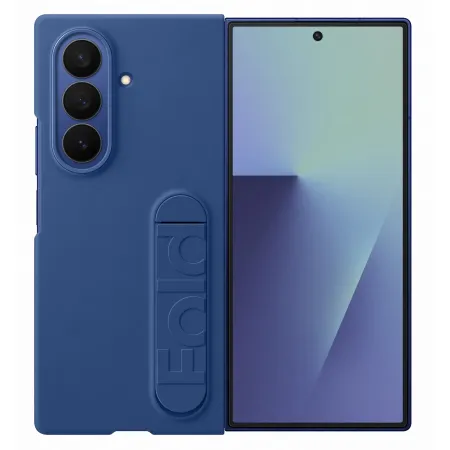 Чохол Samsung Silicone Case Blue для Fold 7 (F966) (EF-MF966CNEGUA)