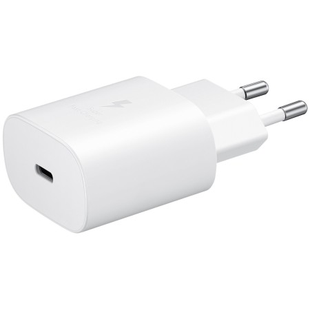 Мережевий зарядний пристрій Samsung 25W Super Fast Charging White (EP-TA800NWEGRU)