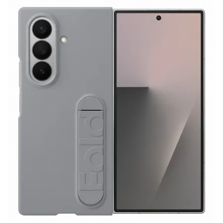 Чохол Samsung Silicone Case Gray для Fold 7 (F966) (EF-MF966CJEGUA)