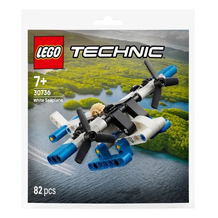 Конструктор LEGO Technic Білий гідроплан (30736)