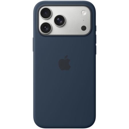 Чохол Apple для iPhone 17 Pro Max Silicone Case with MagSafe Midnight (MGFP4ZM/A)