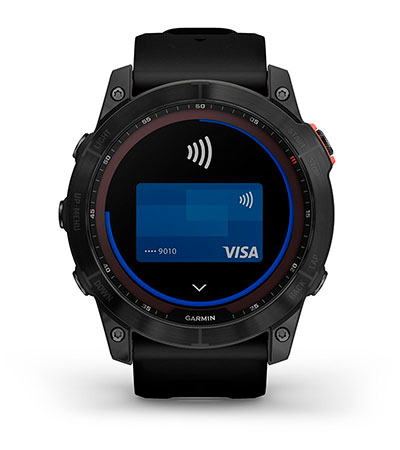 Безконтактні платежі Garmin Pay&trade;