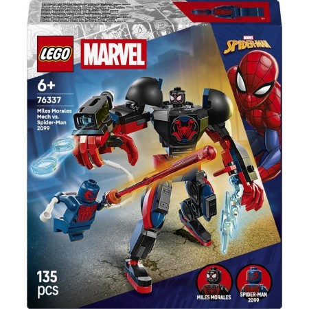 Конструктор LEGO Super Heroes Робот Майлза Моралеза vs. Людина-павук 2099 (76337)  в Ужгороді