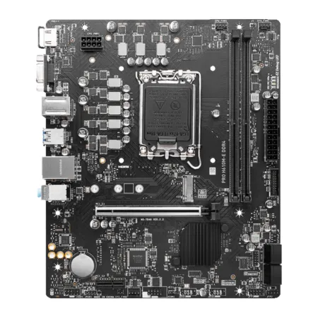Материнська плата MSI PRO H610M-E DDR4 s1700 mATX (PRO H610M-E DDR4)