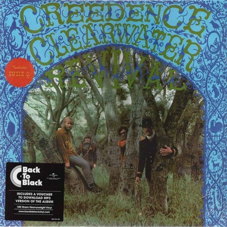 Вінілова платівка Creedence Clearwater Revival – Creedence Clearwater Revival (1 LP)