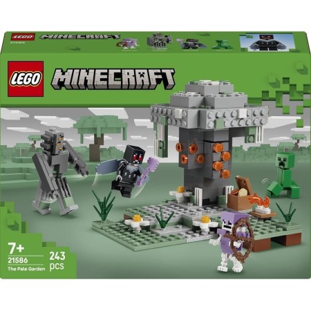 Конструктор LEGO Minecraft Блідий сад (21586)