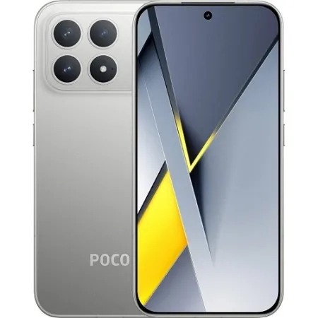 Смартфон POCO F8 Pro 12/512GB Titanium Silver (1179966)