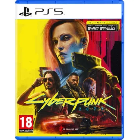 Гра Cyberpunk 2077: Ultimate Edition (PS5, Українські субтитри)  у Чернівцях
