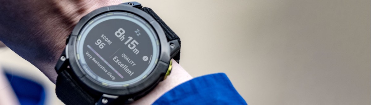 GPS-годинник Garmin Enduro. Слідкуйте за своїм тілом.