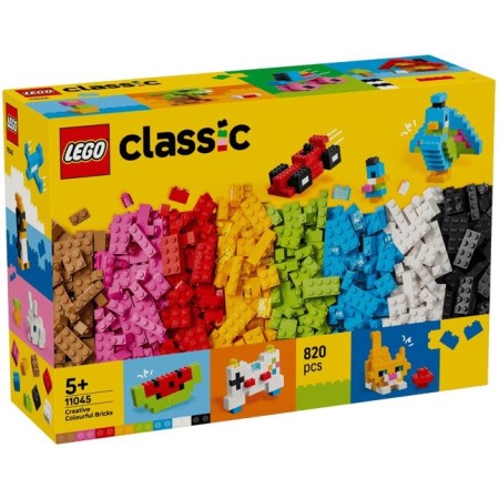 Конструктор LEGO Classic Креативні барвисті кубики (11045)