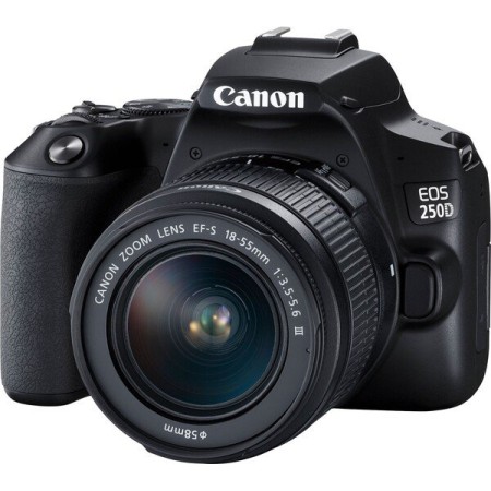 Фотоапарат Canon EOS 250D (kit 18-55 DC III Black) (3454C009)