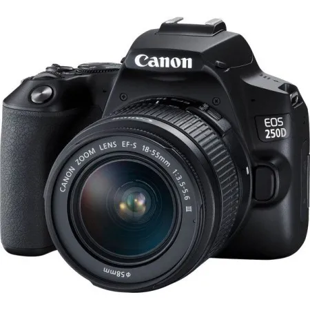 Фотоапарат Canon EOS 250D (kit 18-55 DC III Black) (3454C009)