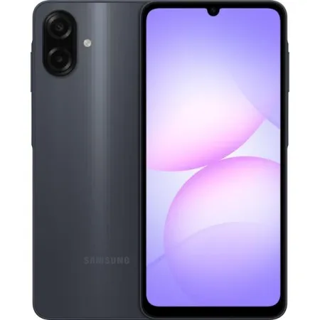 Смартфон Samsung Galaxy A07 4/128Gb Black (SM-A075FZKGSEK)  у Києві