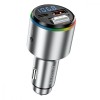 Автомобільний зарядний пристрій Proove FM Launcher Power Drive 30W (PD+QC3.0) Type-C+USB+AUX (Silver)  у Львові