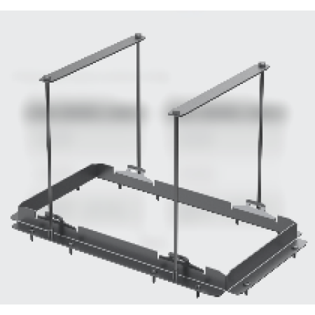 Кріплення 5kWh LFP Battery Mounting Bracket (AFRB-MM100BP5-3)  у Чернівцях