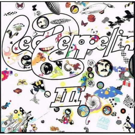 Вінілова платівка Led Zeppelin – Led Zeppelin III (Remastered) (1 LP)